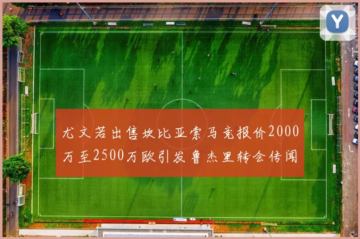 尤文若出售坎比亚索马竞报价2000万至2500万欧引发鲁杰里转会传闻