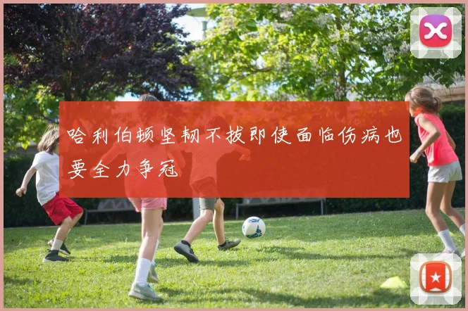 哈利伯顿坚韧不拔即使面临伤病也要全力争冠